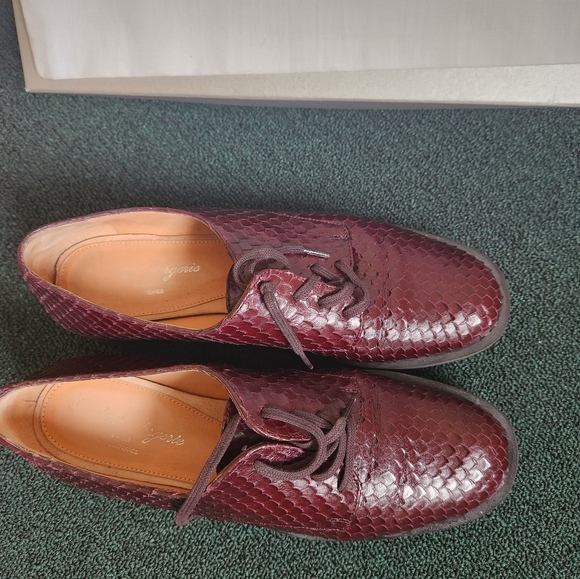 Robert Clergerie Tie up Loafer/Oxford - Picture 2 of 3